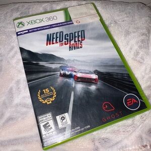 Need for Speed Rivals for Xbox 360 - Green Case